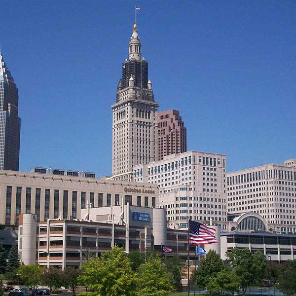 flights to cleveland